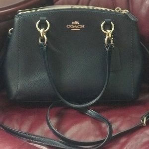 Authentic coach crossbody